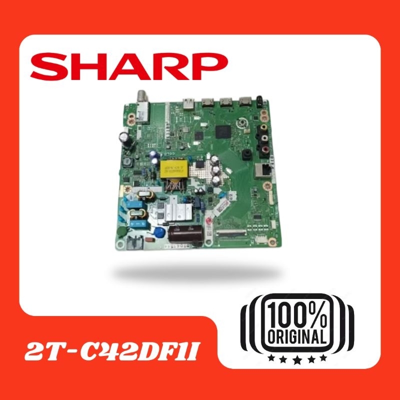 MB MAINBOARD MOTHERBOARD TV SHARP 2T C42DF1I 42DF1I