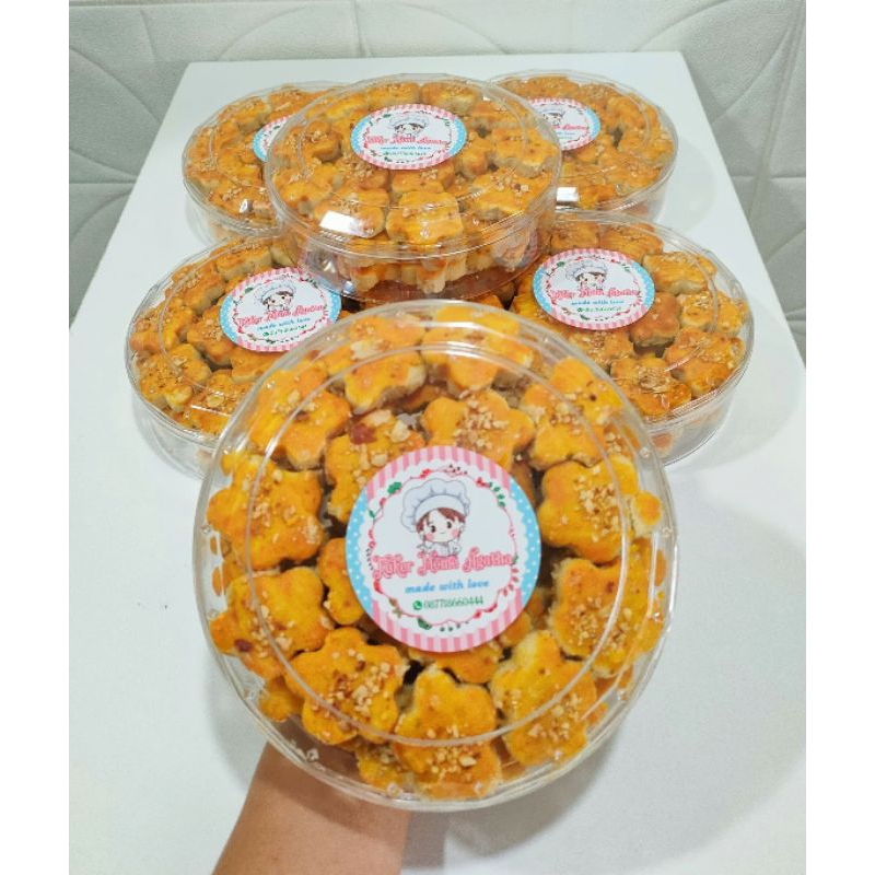 

Kue Kering, Kue Kacang Toples 500g