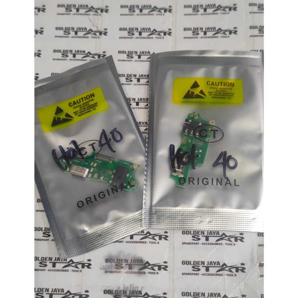 PAPAN CAS INFINIX HOT 40 / HOT 40 PRO / X6836 / X6837