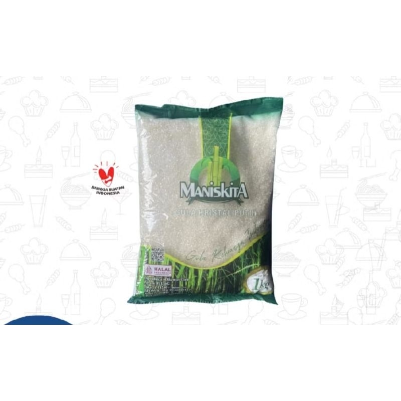 

gula kemasan 1kg