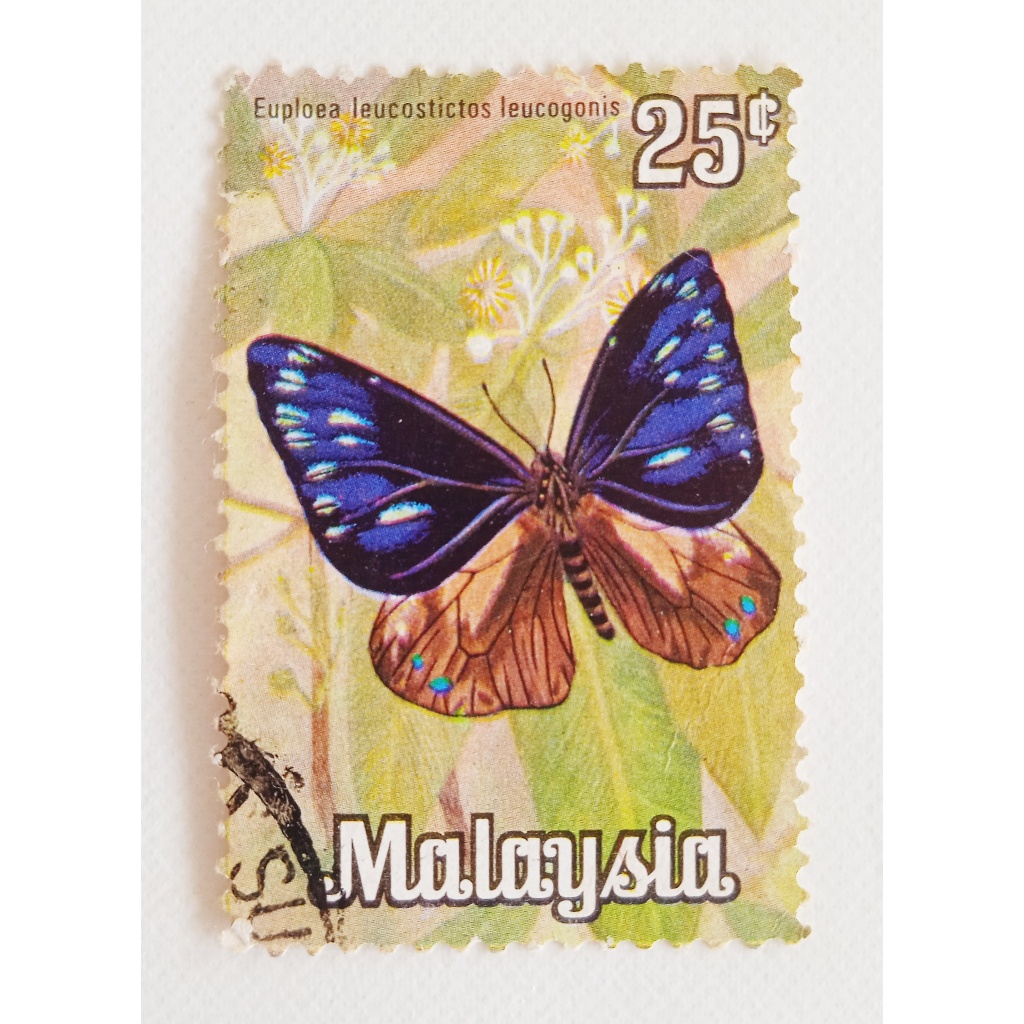 Perangko Lama Malaysia
