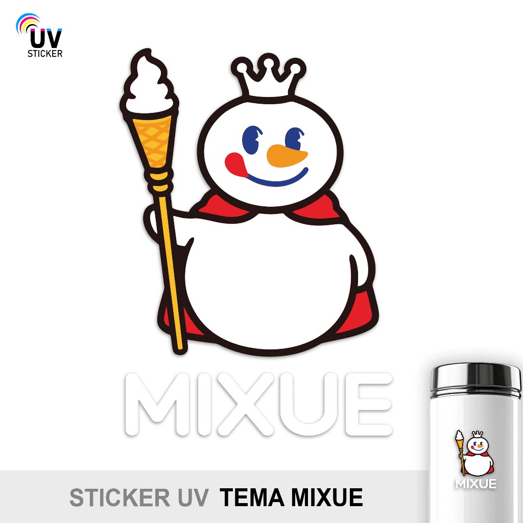 

STIKER UV - TEMA MIXUE | STICKER UV, STICKER MOTOR, STICKER MOBIL, STICKER HELM, STICKER TUMBLER, STICKER 3D, STICKER UV DTF BY UVSticker
