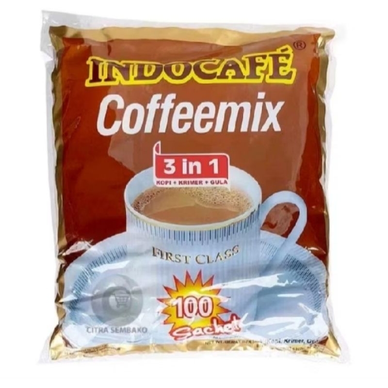 

Indocafe Coffeemix 3 in 1 100 Sacet (10 rtg)