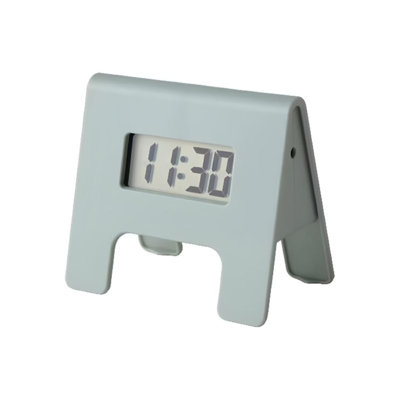 Jam Beker Minimalis Hiasan Jam Weker Alarm 4x6x7 cm