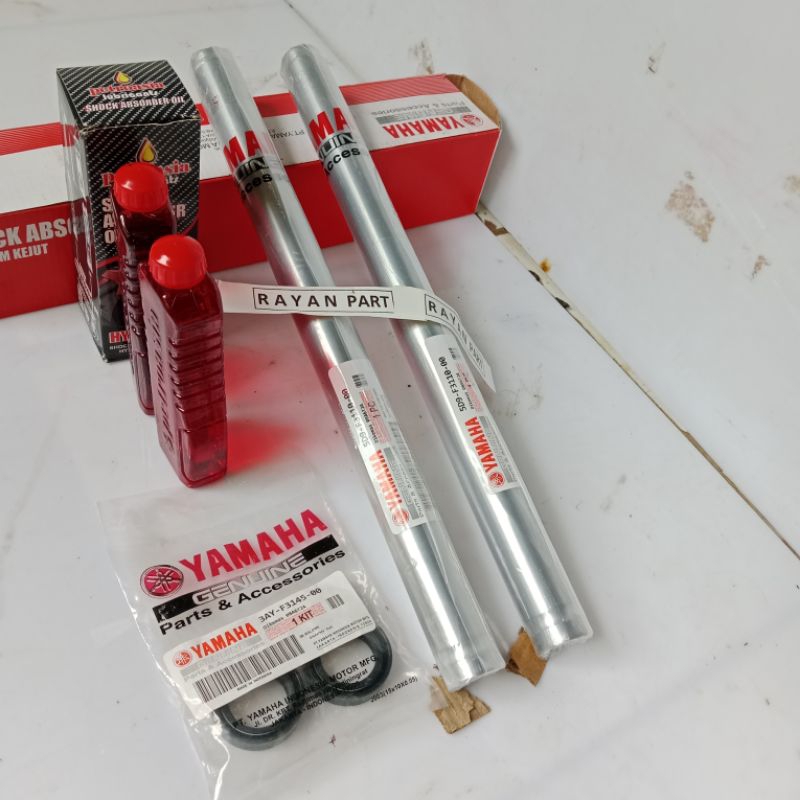 Asok depan Vega ZR sok depan komplit Sil Oli Vega ZR sok depan