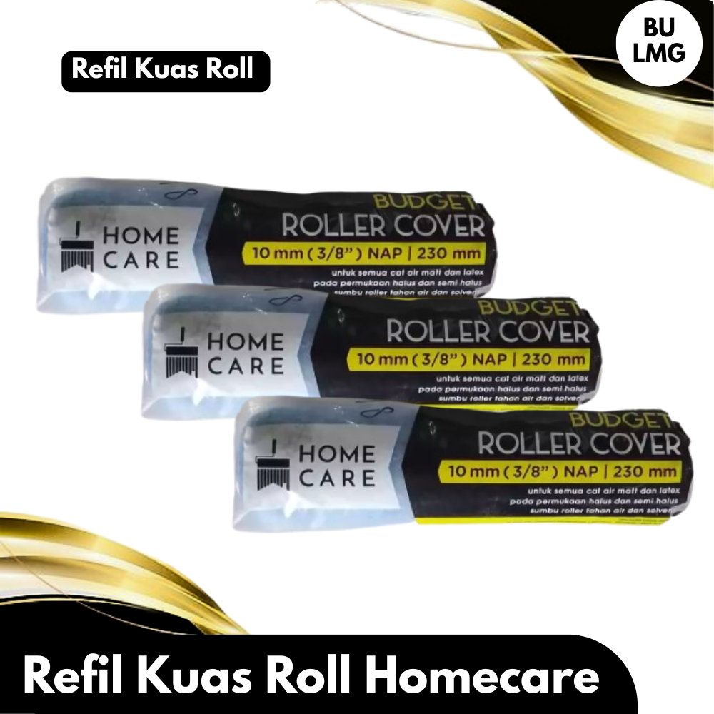 Kuas Roll Cat Tembok || Kuas Cat Tembok Roll [Refil Homecare]