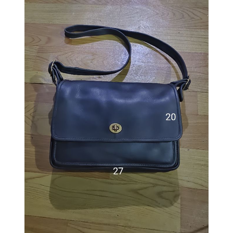 coach vintage kulit tunggal