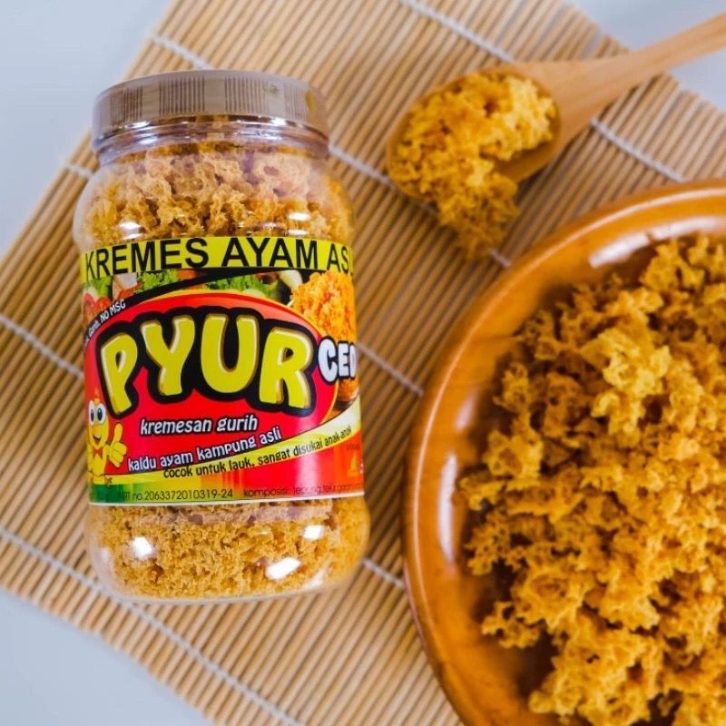 

Kremes Ayam Kampung PYUR Cedu 1thn+ NO MSG