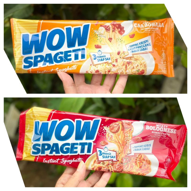 

Spaghetti WOW instan
