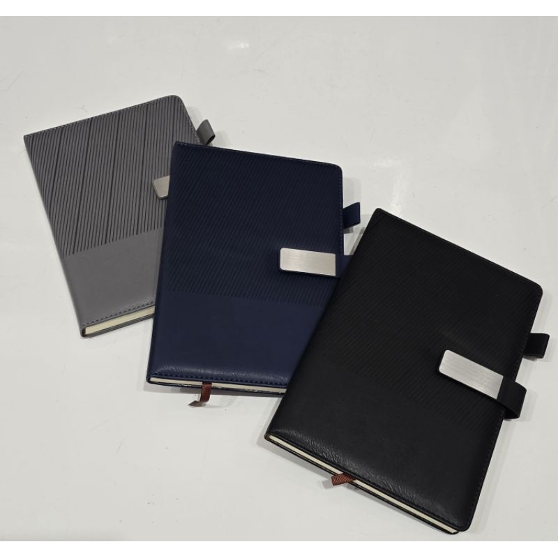 

MilL Agenda A5 Kulit Notebook Buku Kerja Agenda 3Warna