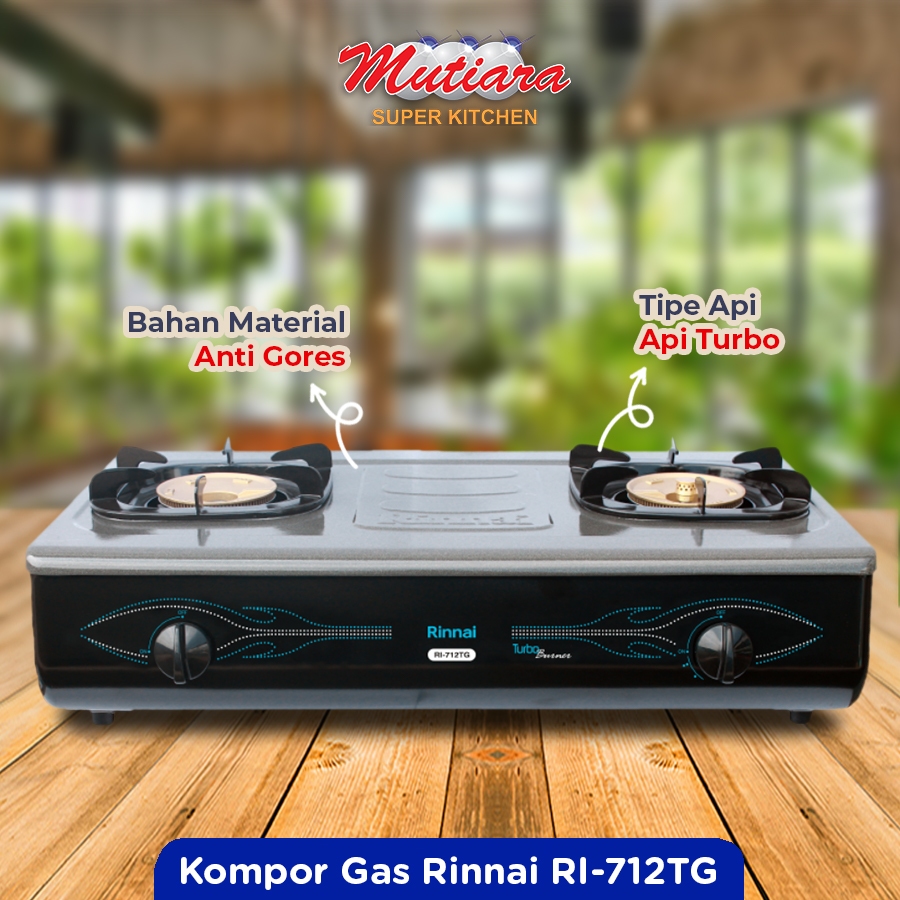 Kompor Rinai  RI 712 TG