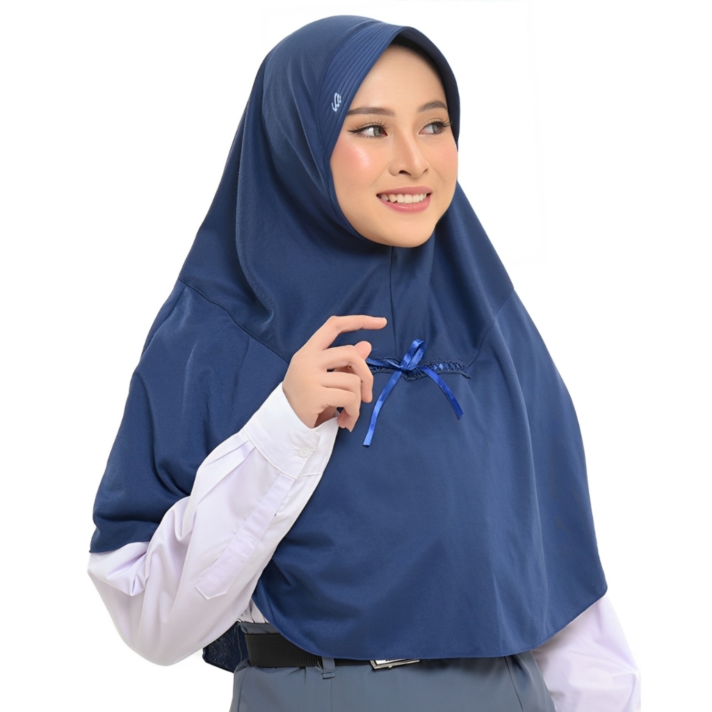 Kerudung KALIA Rabbani - Kerudung Bergo Sekolah Rabbani ORI Best Seller
