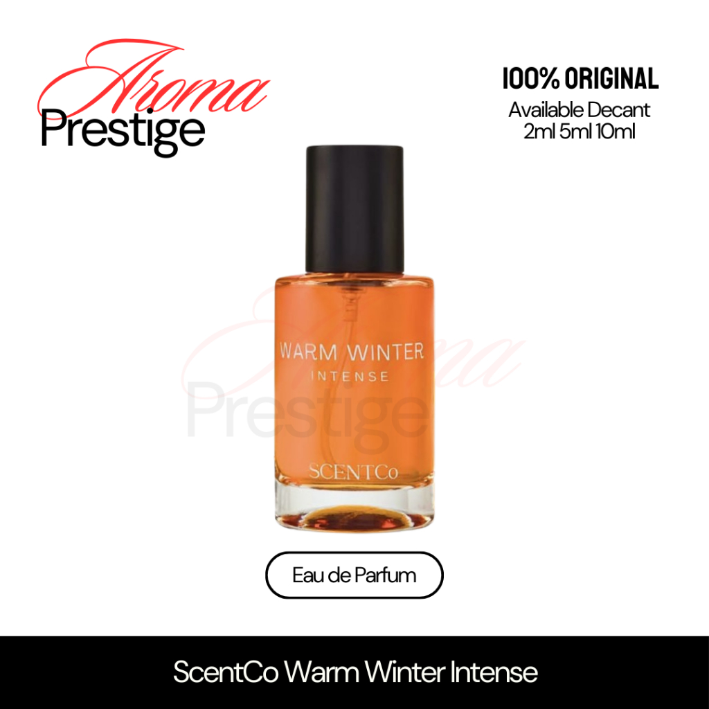 Parfum Scentco Warm Winter Intense EDP Original | Decant