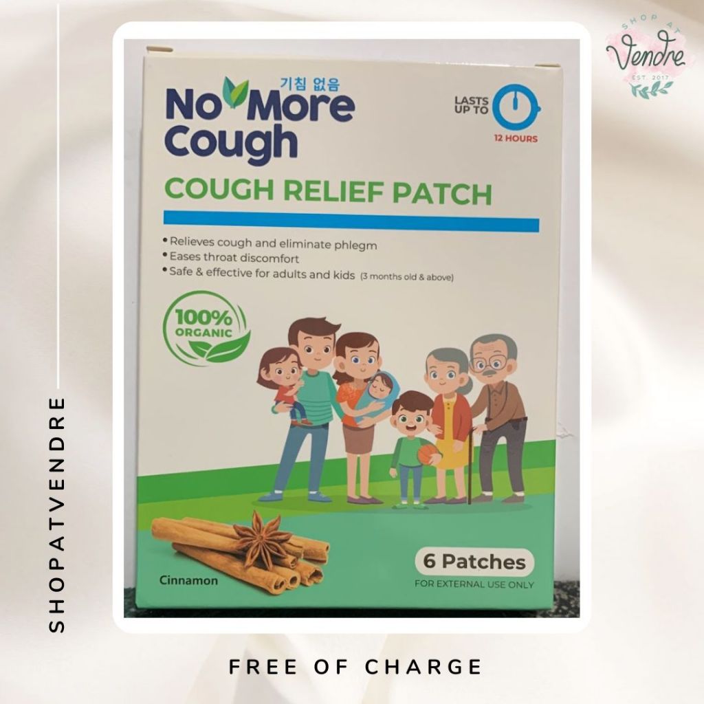NO MORE COUGH