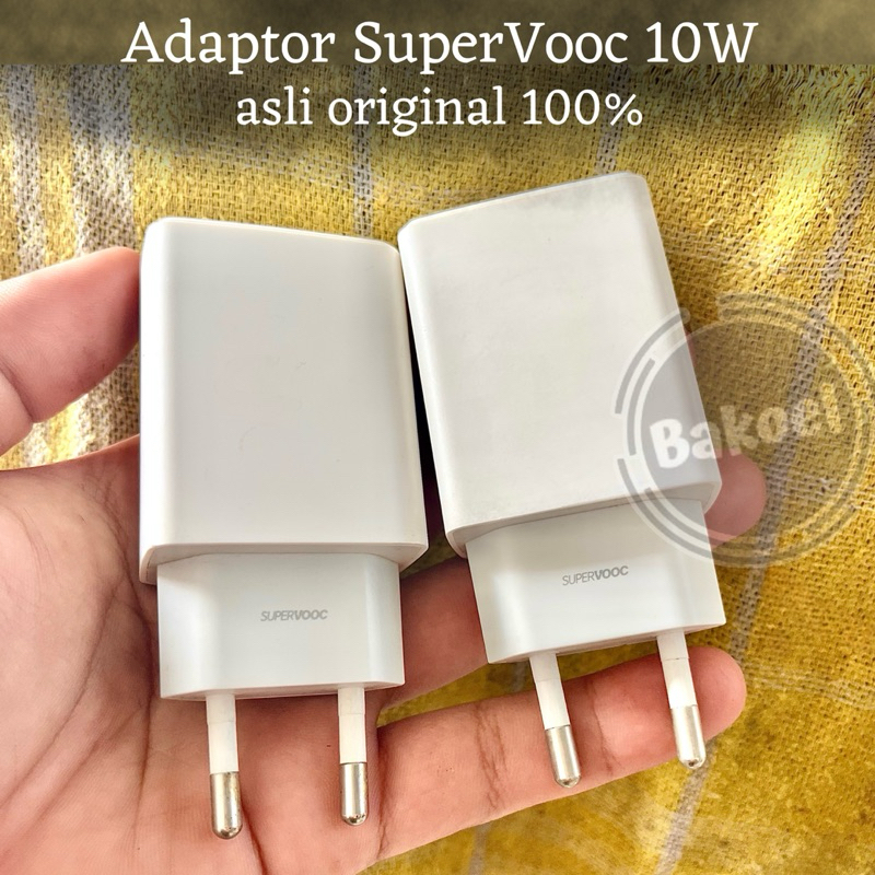 Charger OPPO SuperVooc 10W Original 100% Copotan Hp