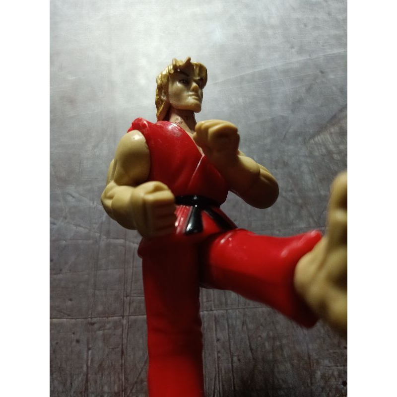 Figure Game Street Fighter Character Ken Master Vintage Collection
