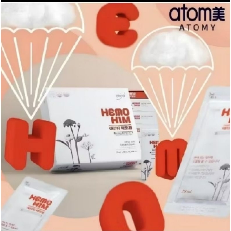 HEMOHIM ATOMY EXP 2/2026 ORIGINAL