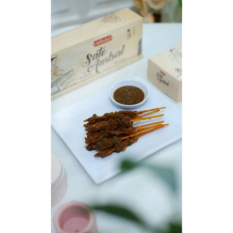 

Sate Ambal Kebumen Makanan Sehat dan produk asli UMKM