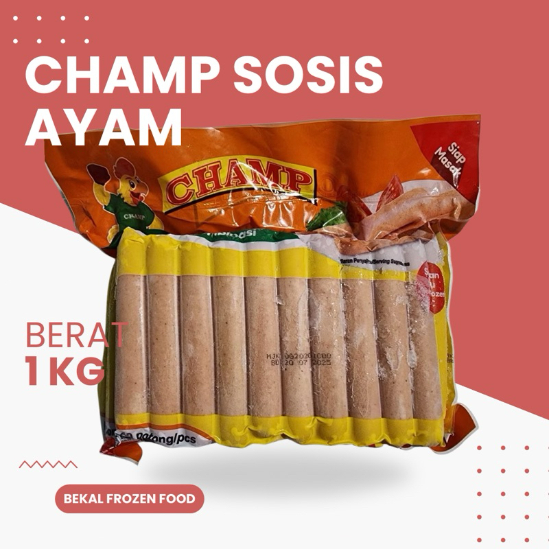 

Champ Sosis Ayam Serbaguna 1 Kg