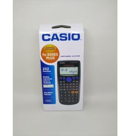 

Kalkulator Scientific CASIO FX-350ES PLUS(Original)