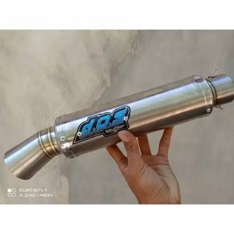 slenser dos corong d50 suara mantab bosku