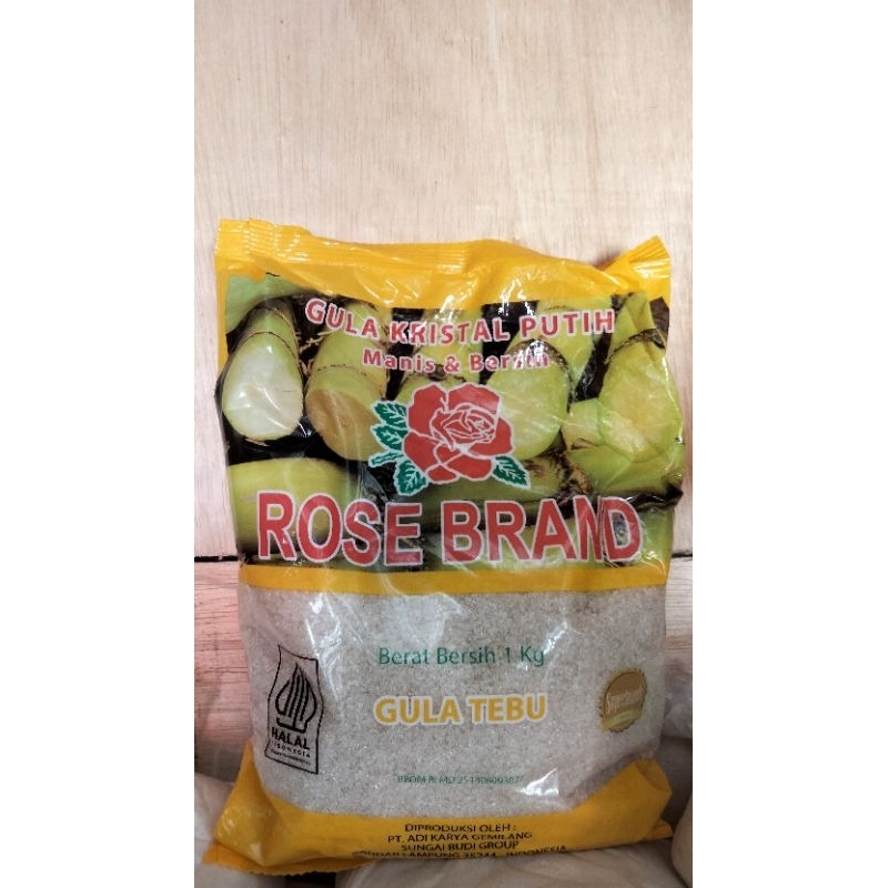 

gula pasir rose brand 1kg