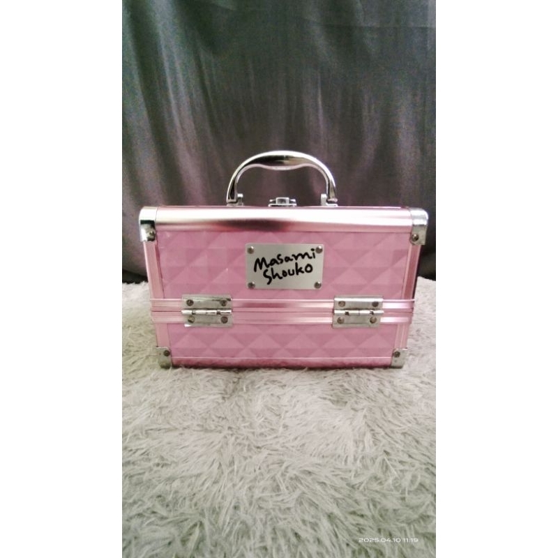 PRELOVED BEAUTY CASE MASAMI SHOUKO / PRELOVED TAS MAKEUP / PRELOVE BEAUTY CASE MURAH