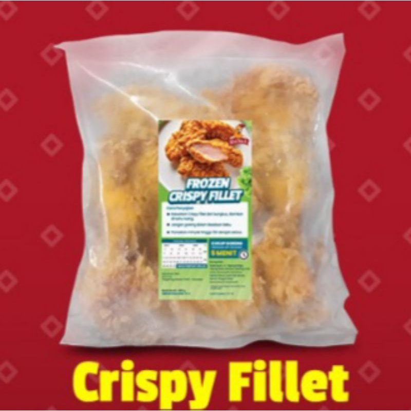 

Crispy Fillet Frozen