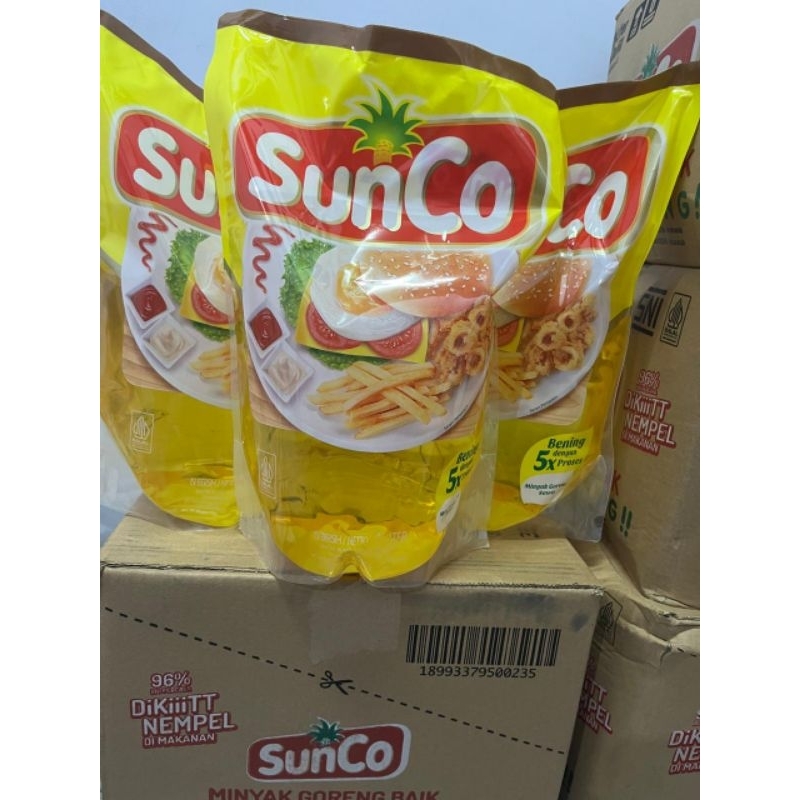 

Minyak Goreng Sunco 2 Liter Sehat dan Lezat Murah dan Hemat