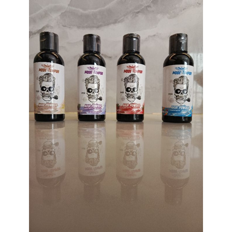 manuver hair powder/pomade bubuk/powder/ hair powder/ pomade powder
