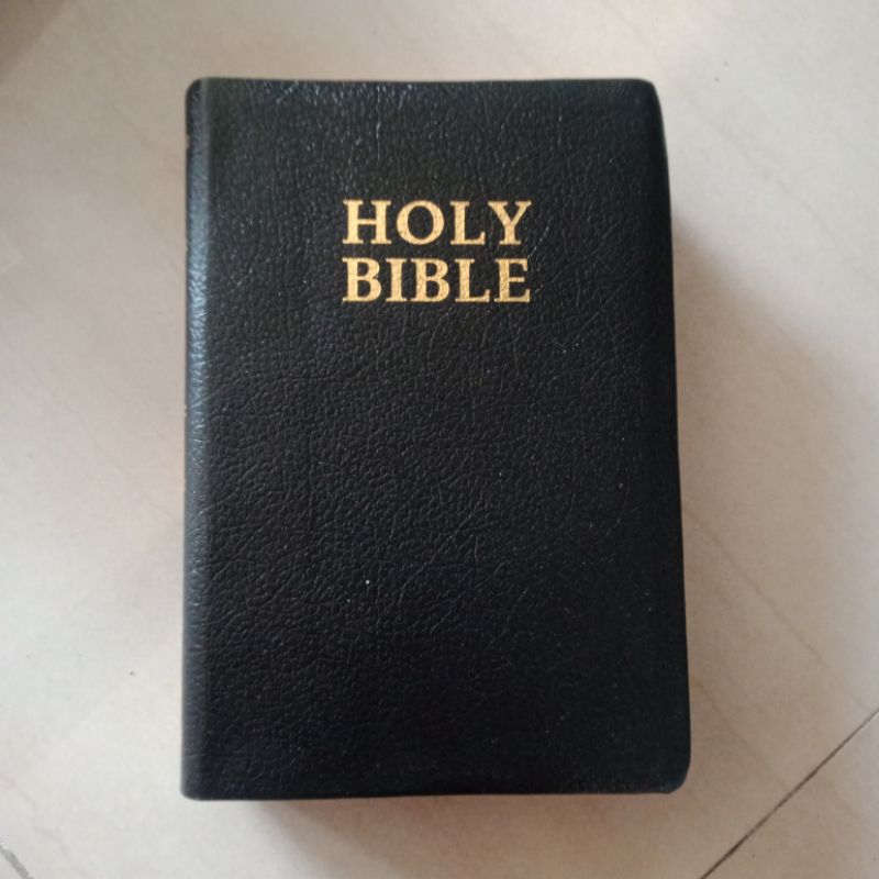 Buku Holy Bible / Buku Alkitab