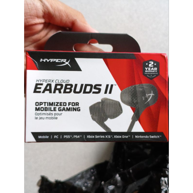 Hyperx Cloud Earbuds II Second