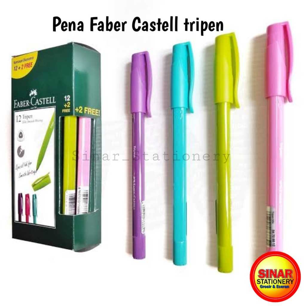 

FABER CASTELL PENA TRIPEN perlsn