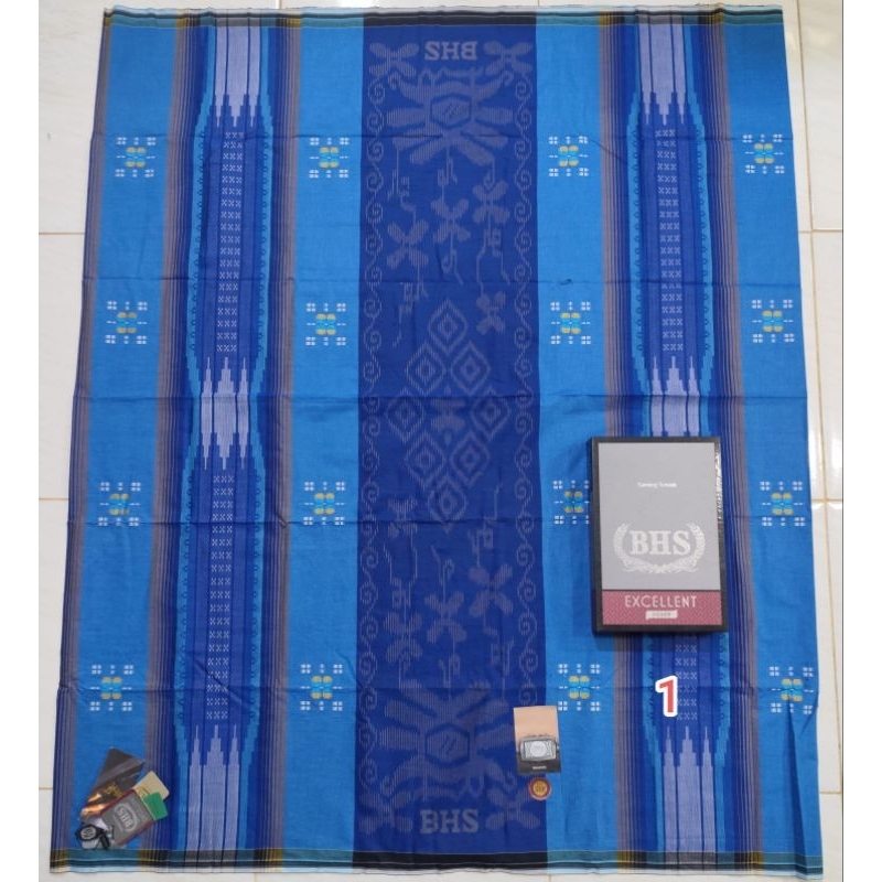 Bhs excellent silver songket