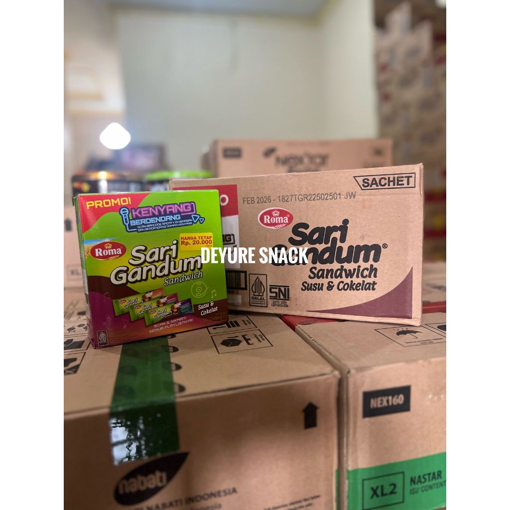 

Sari Gandum 1 dus isi 10 box