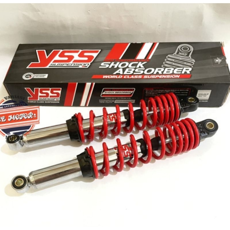 shockbreaker yss ukuran 340 motor bebek Supra x 125/kharisma/Supra fit new