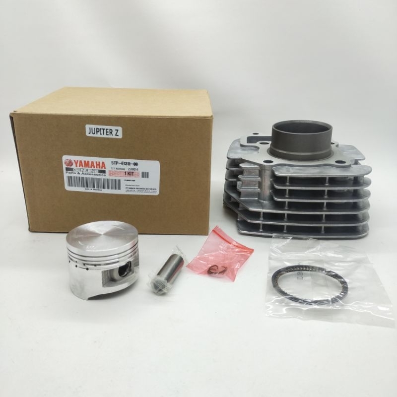 Cylinder Blok Seher Set Ring Piston Kit Yamaha  - Jupiter Z / Jupiter Z Burhan / Vega R New