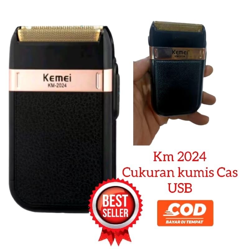 alat mesin cukuran jenggot kumis murah cas usb