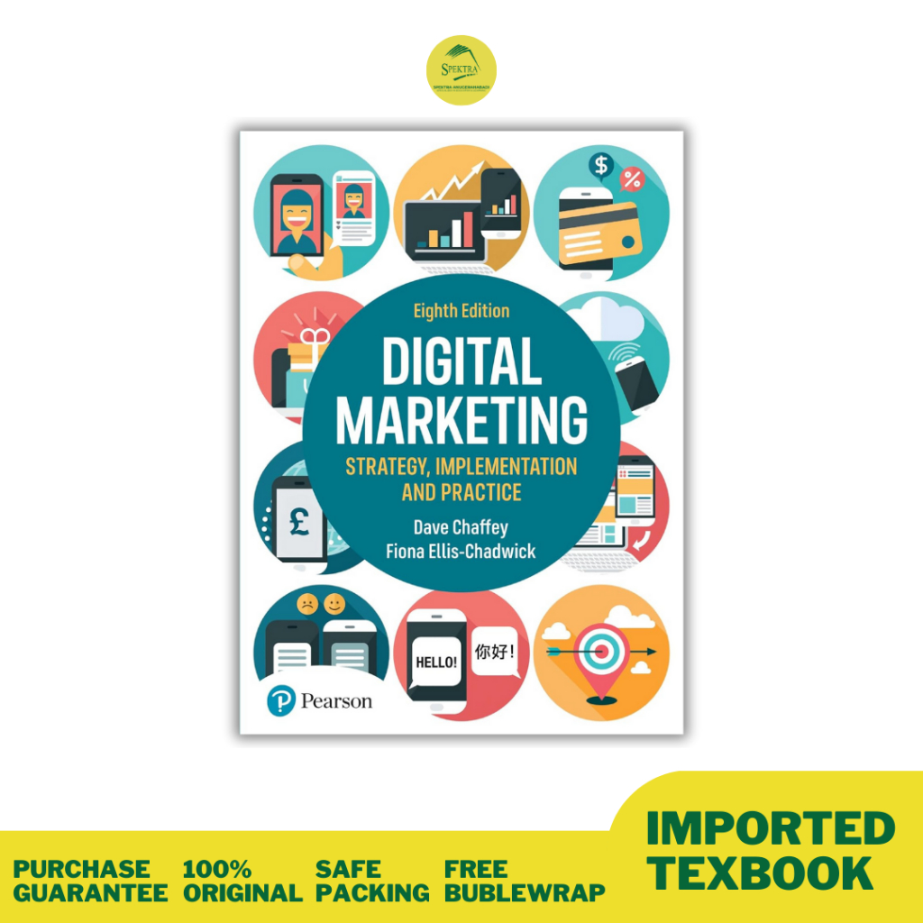 Buku Digital Marketing 8th Edition 9781292400969