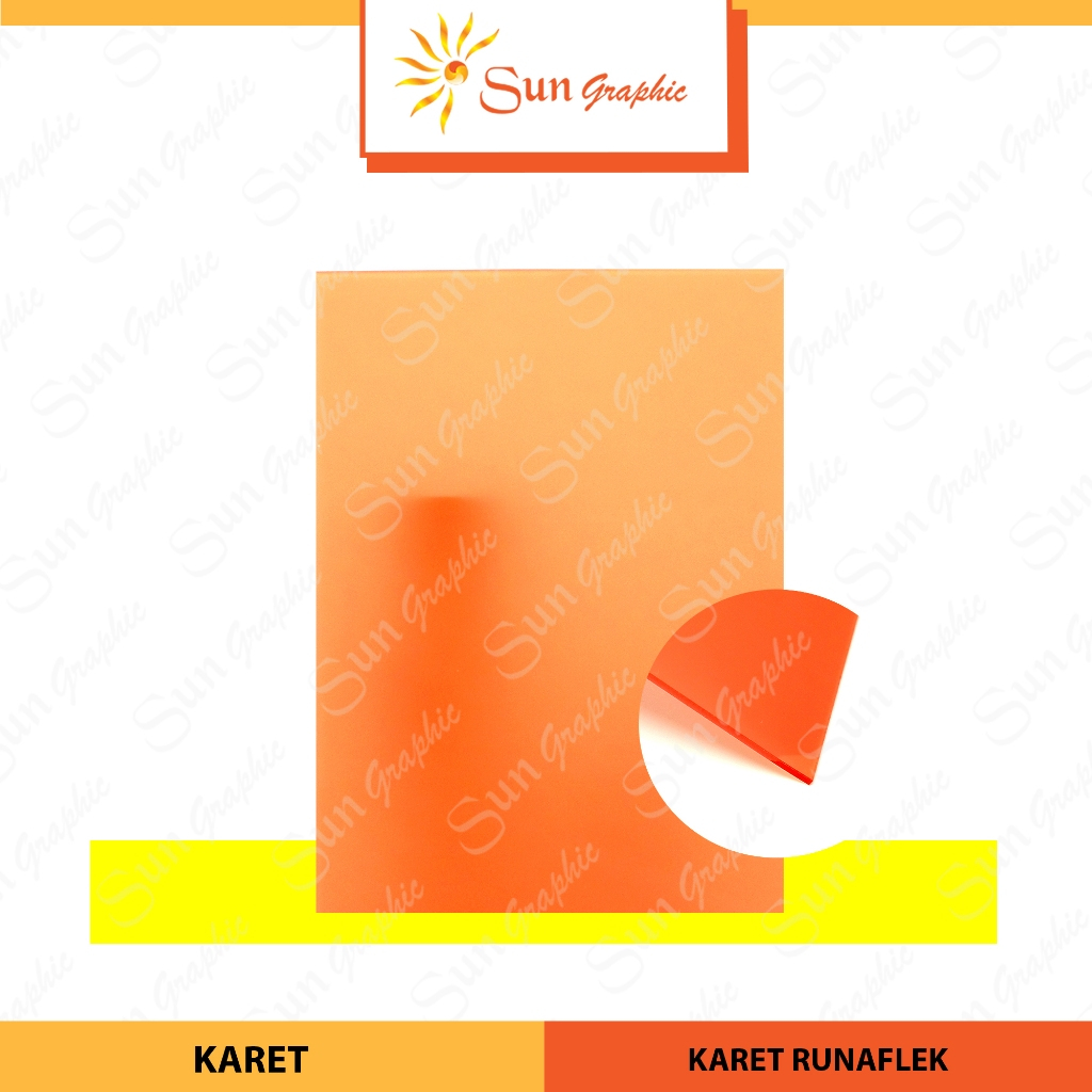

Karet runaflek - Sun Graphic