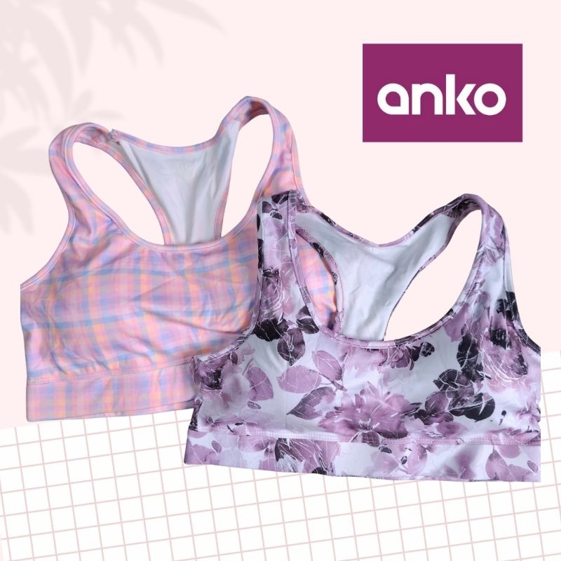 BRA ANKO Racerback Sport Bra
