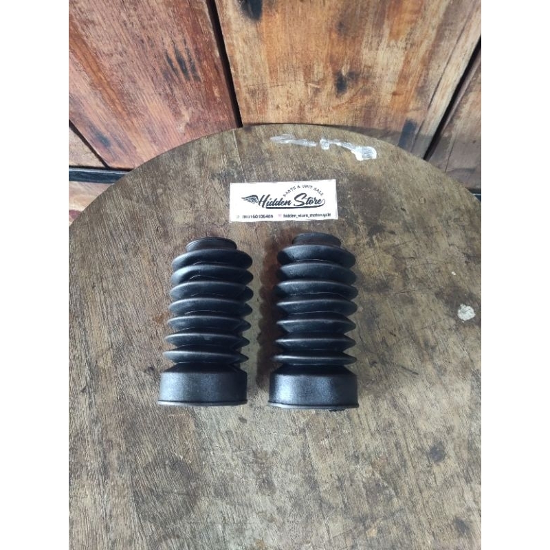 karet shock depan karet booth shock depan honda win 100 pendek model original