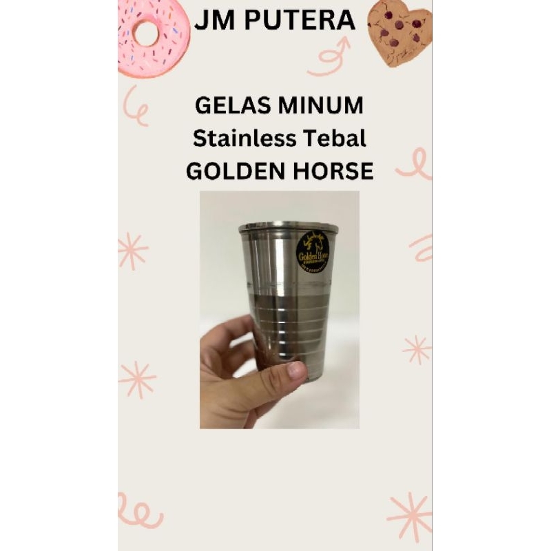 Mug Stainless Steel Tebal