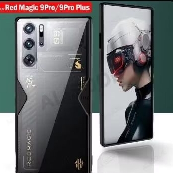 ZTE Nubia Red Magic 9S Pro/ 9S Pro+ Shock-Proof Rugged Armor Hybrid Case