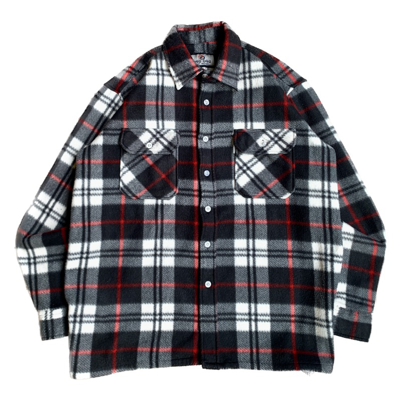 Dyu Dyu Wool Flannel Jacket Second