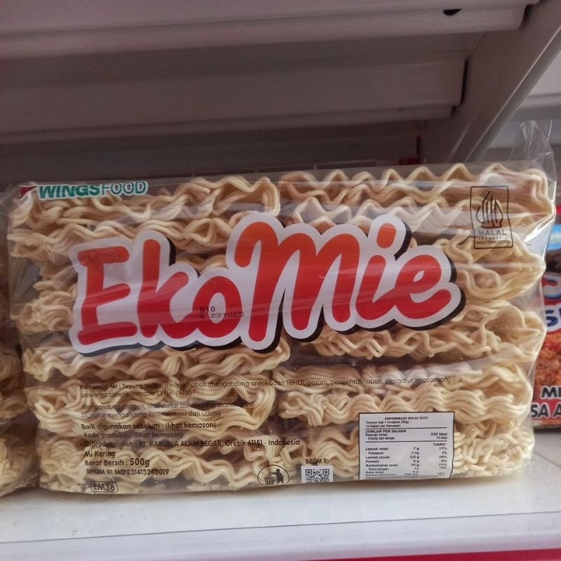 

MIE EKOMIE 500gram