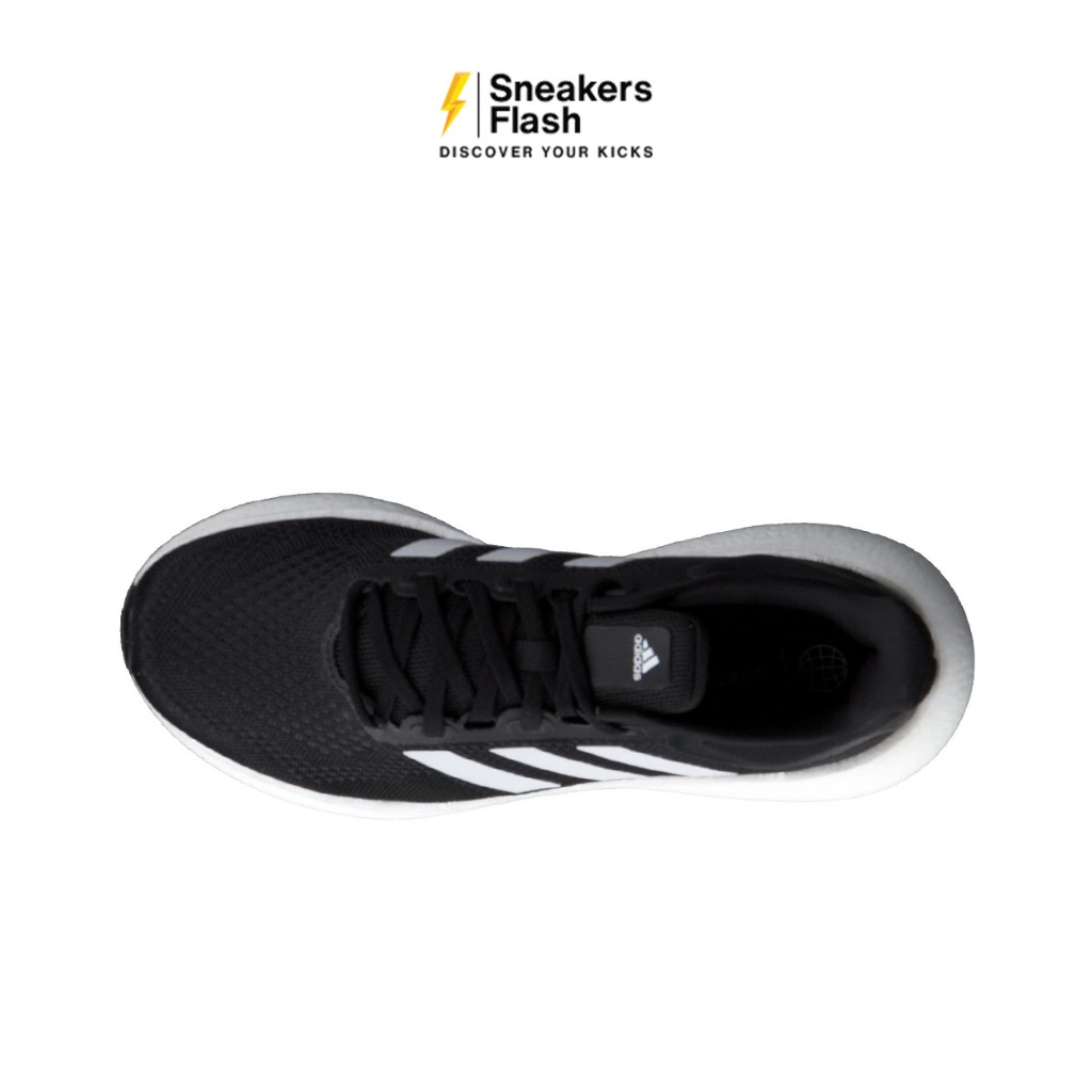 ADIDAS Pureboost 22 Core Black Sepatu Sneakers Pria - GW8588 - Size 39.3
