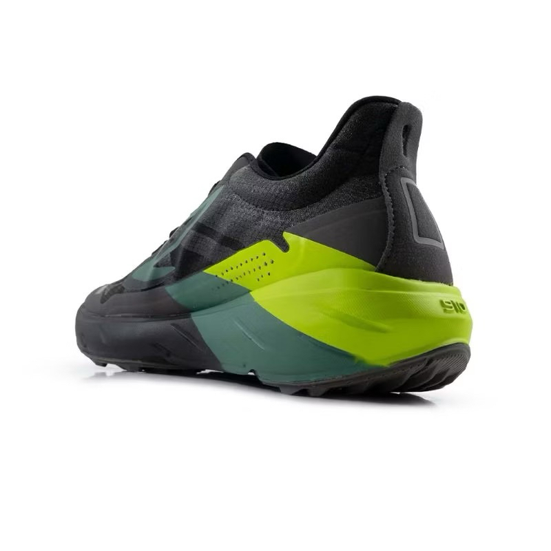 910 nineten Sepatu lari /Running original GEIST EKIDEN TRAIL - HITAM/910 NINETEN SEPATU LARI/ SEPATU