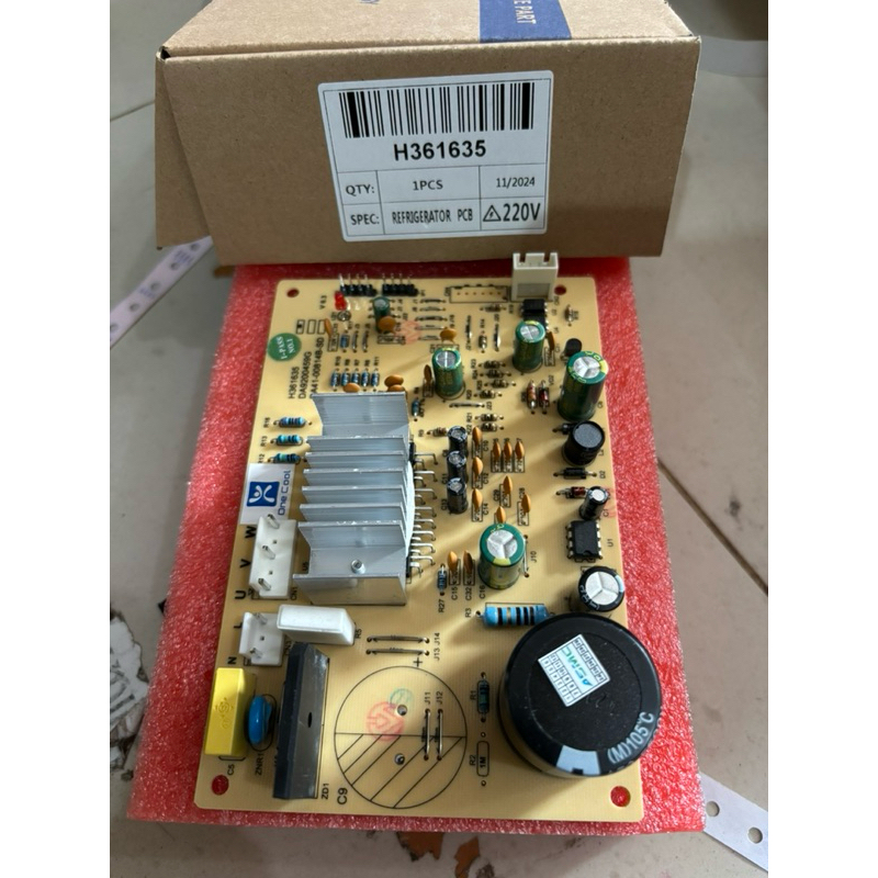 PCB kulkas samsung inverter H361635