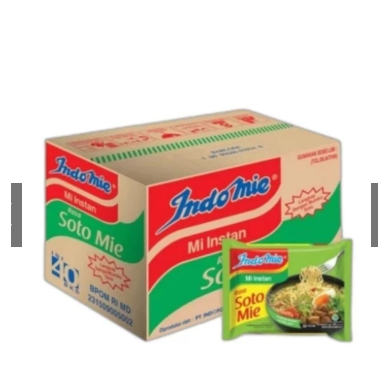 

Indomie rasa soto ayam bawang dus (40pcs)